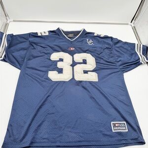 Vintage UCONN HUSKIES #32 NCAA College Football Colosseum CT Men's Sz XL
